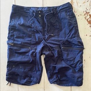 Men’s Ralph Lauren RLX space poplin shorts